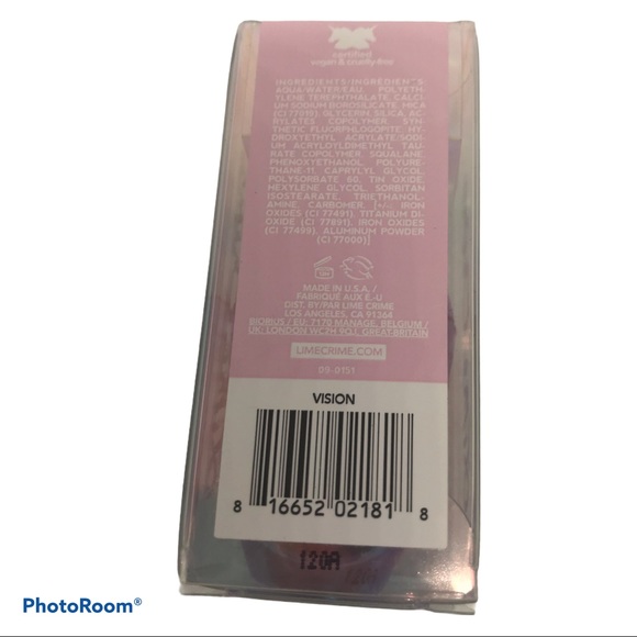 Vision Lime Crime Diamond Dew Lid Topper Vegan - Picture 6 of 12